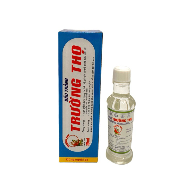 Dầu Trắng Trường Thọ 10ml