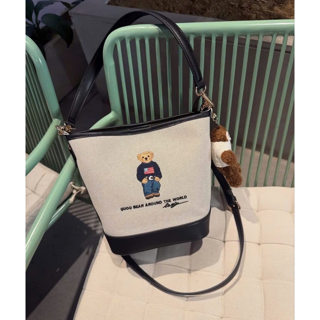 Túi tote TTWN BEAR- GUOO BEAR  🐻