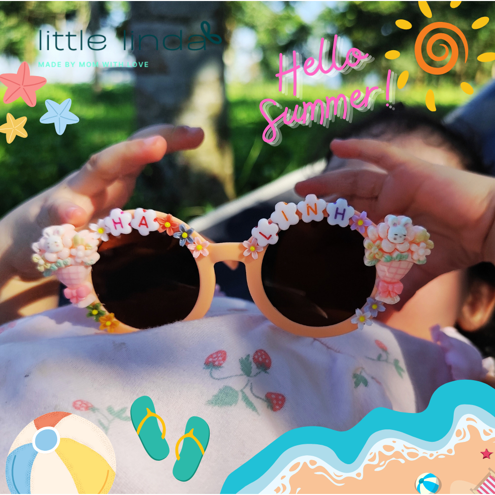 Personalized Sunglasses. Add your name on it. Send us a message to know what name you want