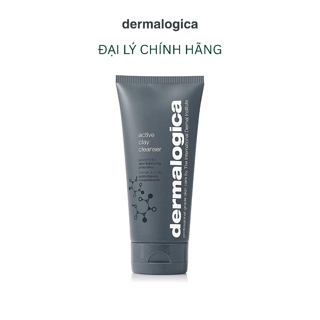 Sữa Rửa Mặt Đất Sét Dành Cho Dầu Dermalogica Active Clay 150ml
