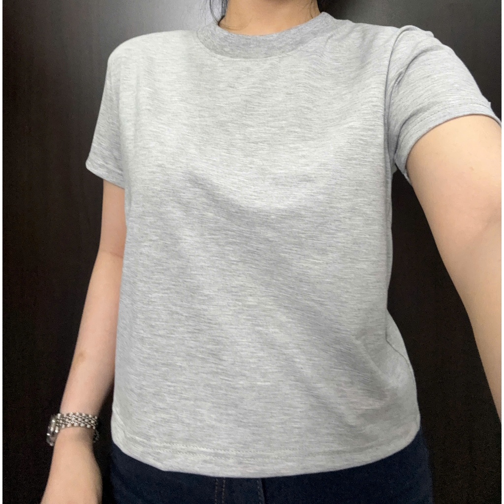 ÁO THUN CRT BOXY DÁNG NỮ 2026  DỄ THƯƠNG DỄ PHỐI ĐỒ | BigBuy360 - bigbuy360.vn