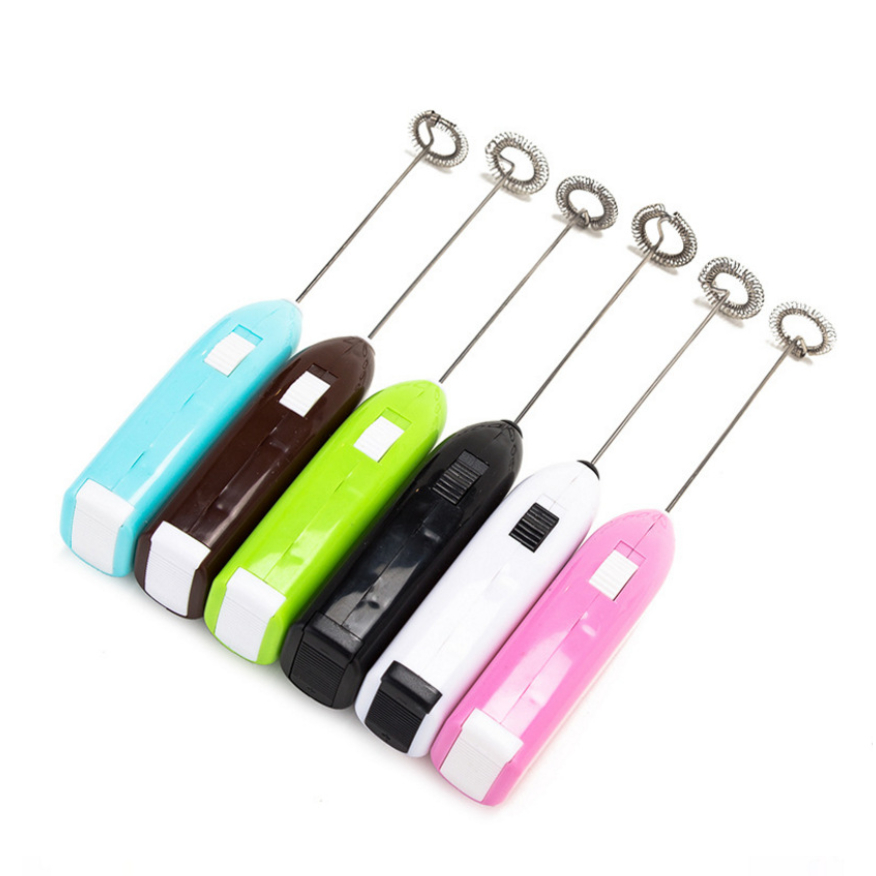 Cây đánh trứng cầm tay xài pin, tạo bọt cafe