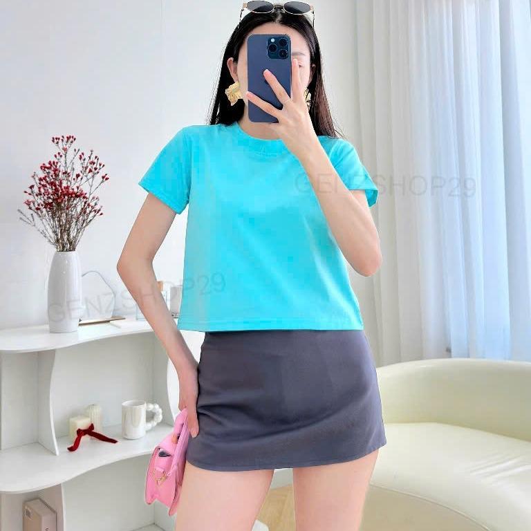 ÁO THUN CRT BOXY DÁNG NỮ 2026  DỄ THƯƠNG DỄ PHỐI ĐỒ | BigBuy360 - bigbuy360.vn