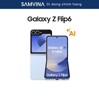 Điện thoại Samsung Galaxy Z Flip 6 5G 12GB/256GB