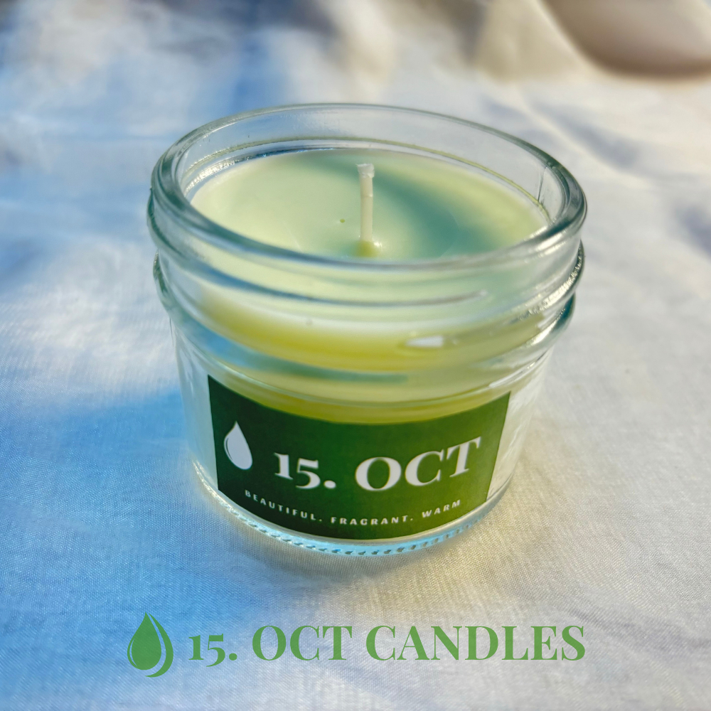 [12 mùi hương] Nến thơm 110gr lành tính, xua muỗi, hương thiên nhiên, thanh lọc không gian lên đến 5