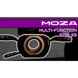 Bộ xi nhan, cần gạt mưa, cruise Control Moza Multi-Function Stalk