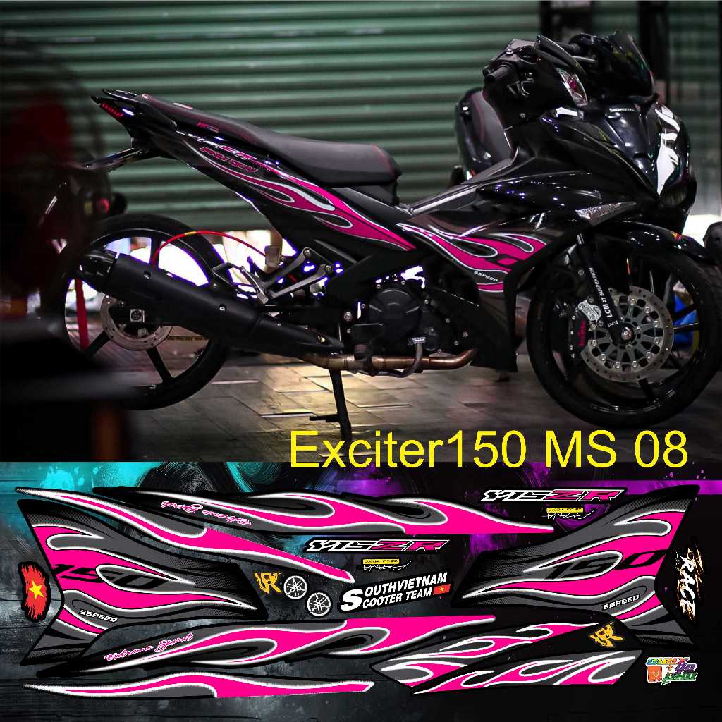 Tem Lửa Exciter 150 Y15ZR MS08
