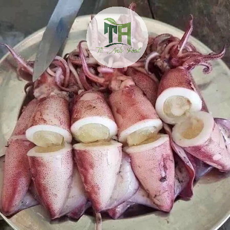 Mực trứng 1kg net 7 size 15-20 con (giao HỎA TỐC TPHCM)