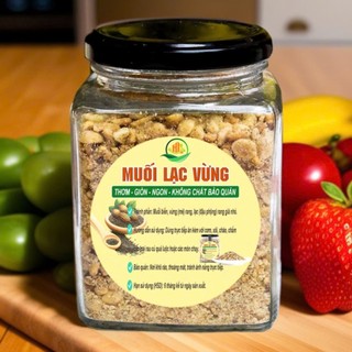 Muối Lạc Vừng Rang Bếp Củi Hương Vị Quê Nhà Thuần Khiết - HULA FOOD