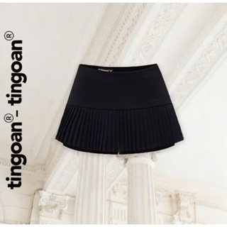 Chân váy Tingoan Pretty boo new tag 2 màu trắng đen