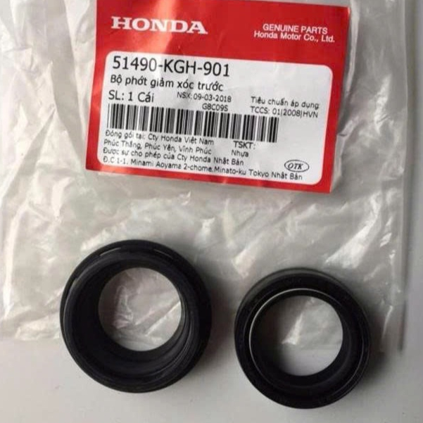 PHỚT PHUỘC TRƯỚC AB / CLICK / VARIO / WAVE / DREAM / FU /HÀNG ZIN/GIÁ 1 CẶP TRÊN DƯỚI 1 BÊN PHUỘC NH