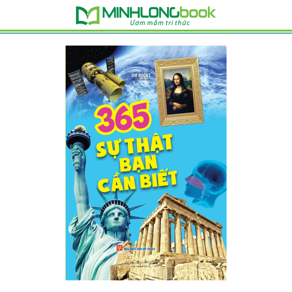 Sách: 365 Sự Thật Bạn Cần Biết