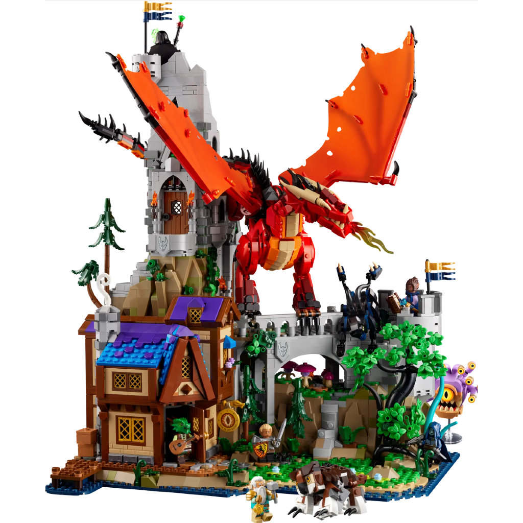 LEGO IDEAS Dungeons & Dragons: Red Dragon's Tale 21348