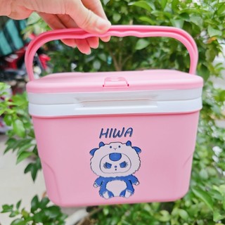  THÙNG TRÀ SỮA BÉ BA 1000ML . Thùng Ủ Sữa Chua 1000ml Giữ Nhiệt 