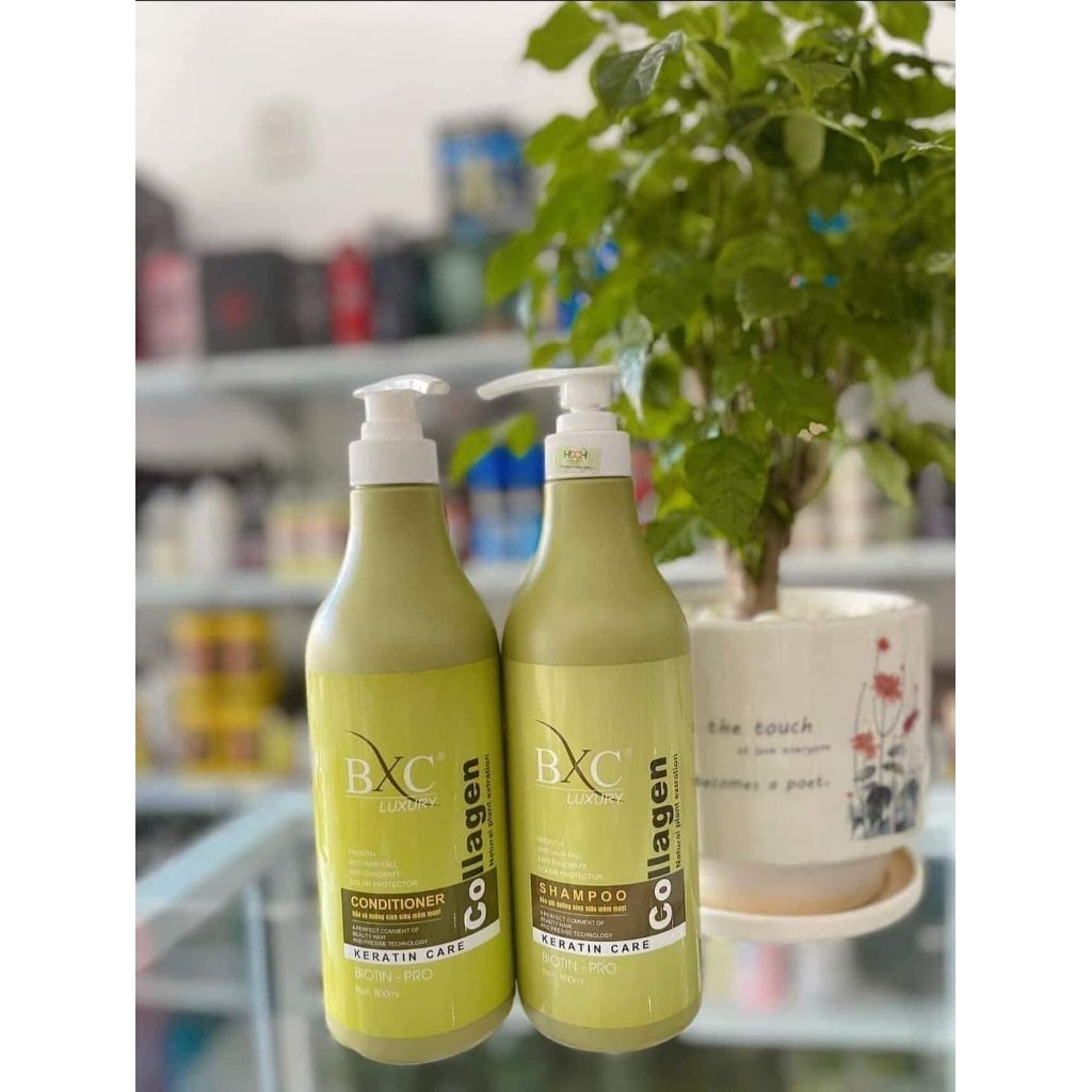 cặp dầu dưỡng sinh bxc luxury 800ml