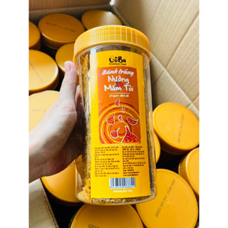 Hủ Bánh Tráng Nướng Mắm Tỏi Cô Ba - Batrafood 150g/hộp