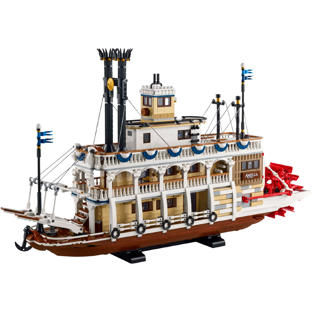 LEGO IDEAS River Steamboat 21356