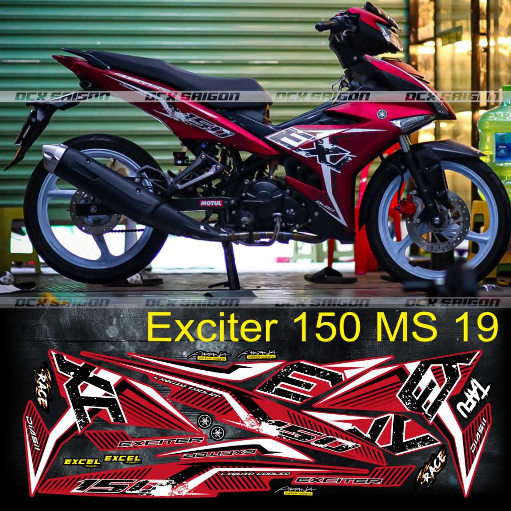 Tem Exciter 150 EXC MS19