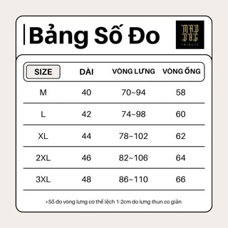 Quần Ngủ MADDOG Ống Dài