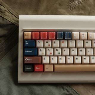 Keycap Mixed Light Retro PC | Xuyên Led | Nhựa Jade PC 