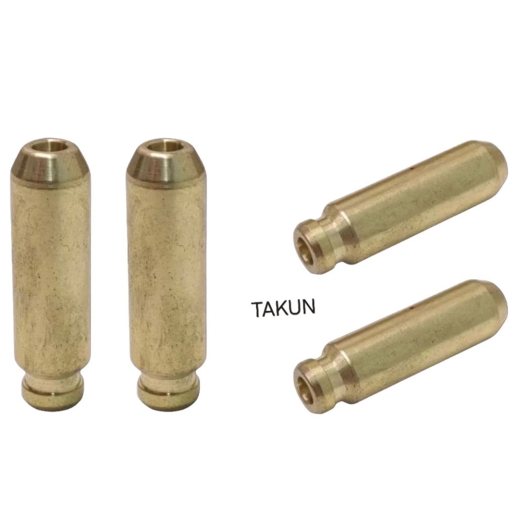 1 Chân gích, dẫn hướng cây xupap EXCITER 135, 150, 155.... Vàng đồng. đầu quylat