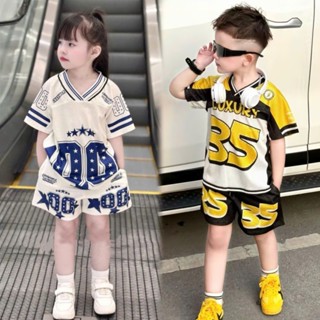 Bonbi Bộ Đồ Quần Áo Bé Trai Boy Phố Phong Cách Mùa Hè In Hình Đáng Yêu Chất Vải Cotton Co Dãn Mềm Mại Thấm Hút Mồ Hôi