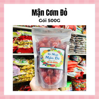 Mứt Mận Cơm Sấy, túi zip 500G - Date luôn mới