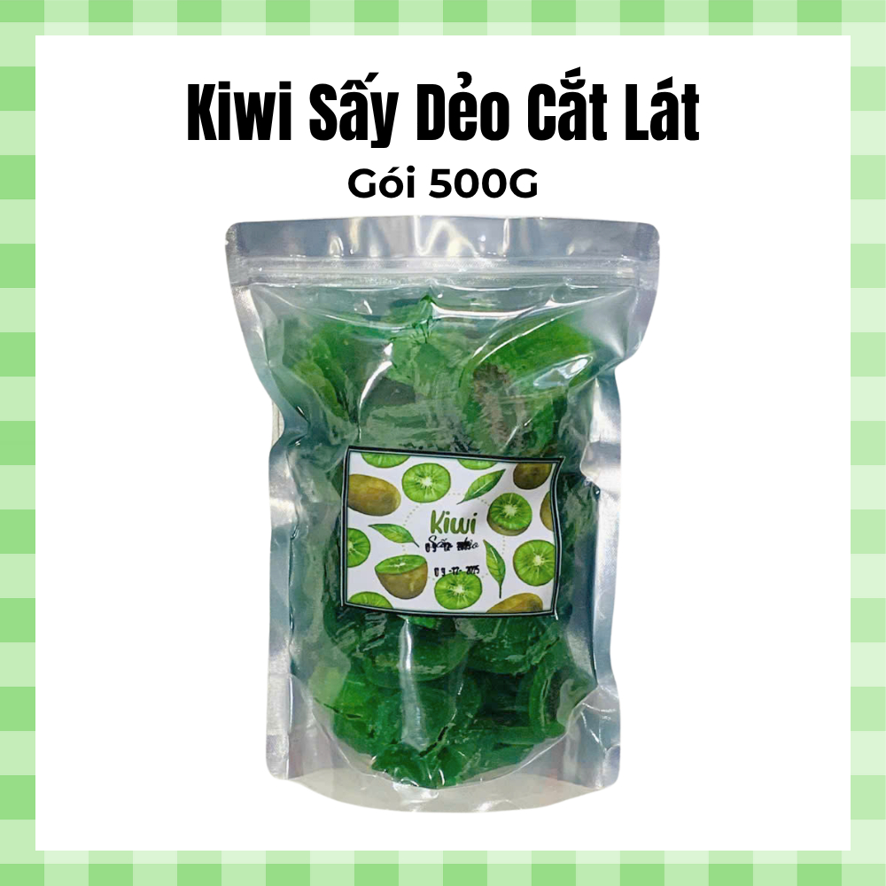Mứt Kiwi Sấy Dẻo - Date luôn mới