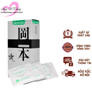 BAO CAO SU SIÊU MỎNG OKAMOTO PURITY 10 cái