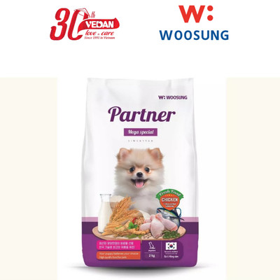 Thức Ăn Hạt Partner Mega Special Cho Chó Con