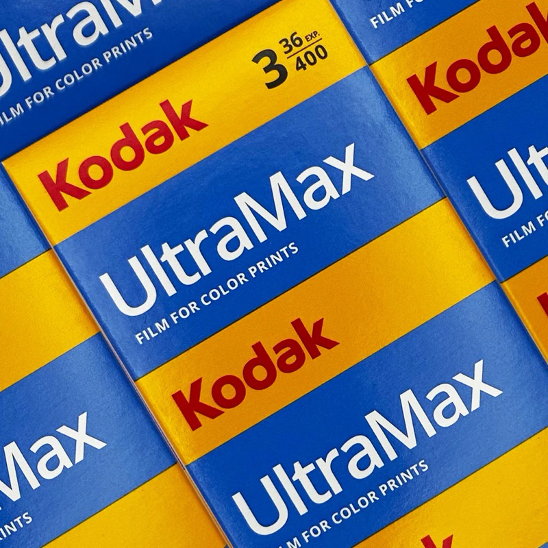 Film Kodak Ultramax 400 film chụp ảnh 36exp indate 2028