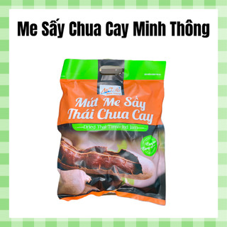  Me Sấy Chua Cay Minh Thông Gói 1KG - Date luôn mới 