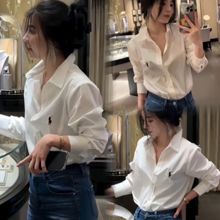 Áo sơ mi Nam Trắng Ralph Lauren Chính Hãng Chất Liệu Chống Nhăn Cao Cấp Hàng - Áo BBR nam nữ đẹp