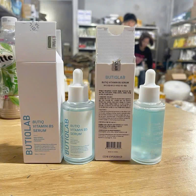 Serum B5 ButiQ, Serum Hydro B5, Serum HA ButiQ Hàn Quốc lọ 100ml