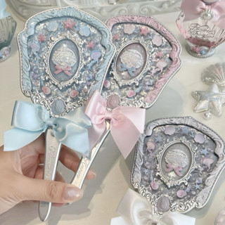 Gương Cầm Tay Flower Knows Shell's Jewel Collection Hand Held Mirror