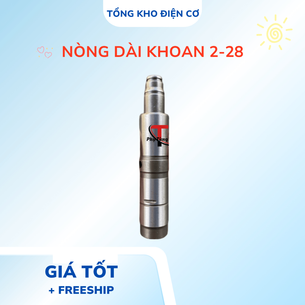 Nòng dài, nòng máy khoan Búa Bosch GBH 2-28