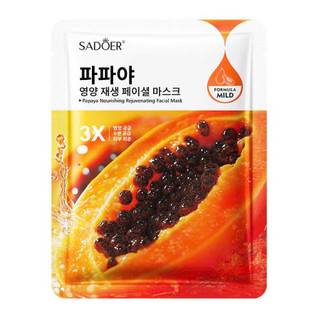 [SADOER 20v] Mặt Nạ Tinh Chất Trái Cây Cao Cấp