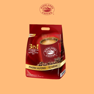 CÀ PHÊ HOÀ TAN HIGHLANDS COFFEE - 50 GÓI