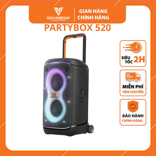 LOA JBL PARTYBOX 520 - HÀNG CHÍNH HÃNG PGI PHÂN PHỐI
