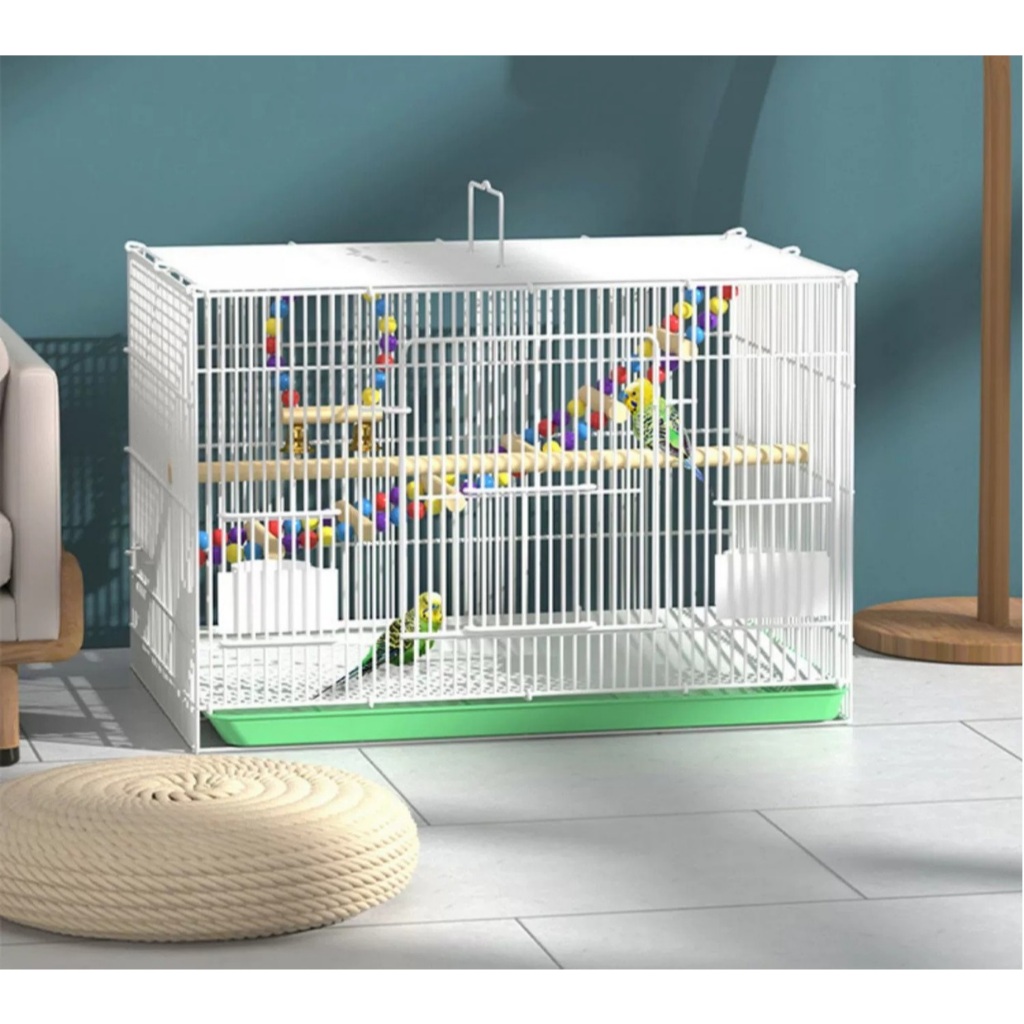  Lồng Chim Sơn Tĩnh Điện Đa Kích Thước 60 50 40 – Phù Hợp Chào Mào Vẹt Yến Phụng Lovebird 