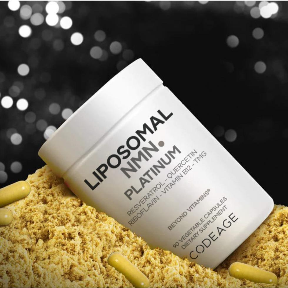 Viên uống Chống Lão Hóa Liposomal NMN Codeage Hộp 90 viên