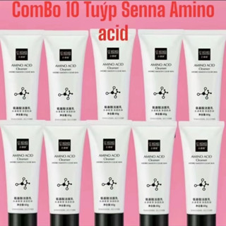 (COMBO 10 TUÝP) ComBo Tổng 10 Tuýp Sữa Rửa Mặt Senana Mẫu Mới Tuýp 60G Hỗ Trợ Làm Sạch Trắng Da