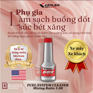 Phụ gia buồng đốt, súc bét xăng KEPLER 689 Fuel system cleaner
