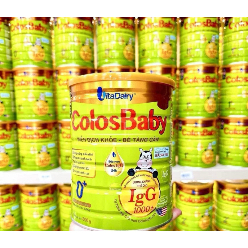 Sữa colosbaby 0+  (800g)