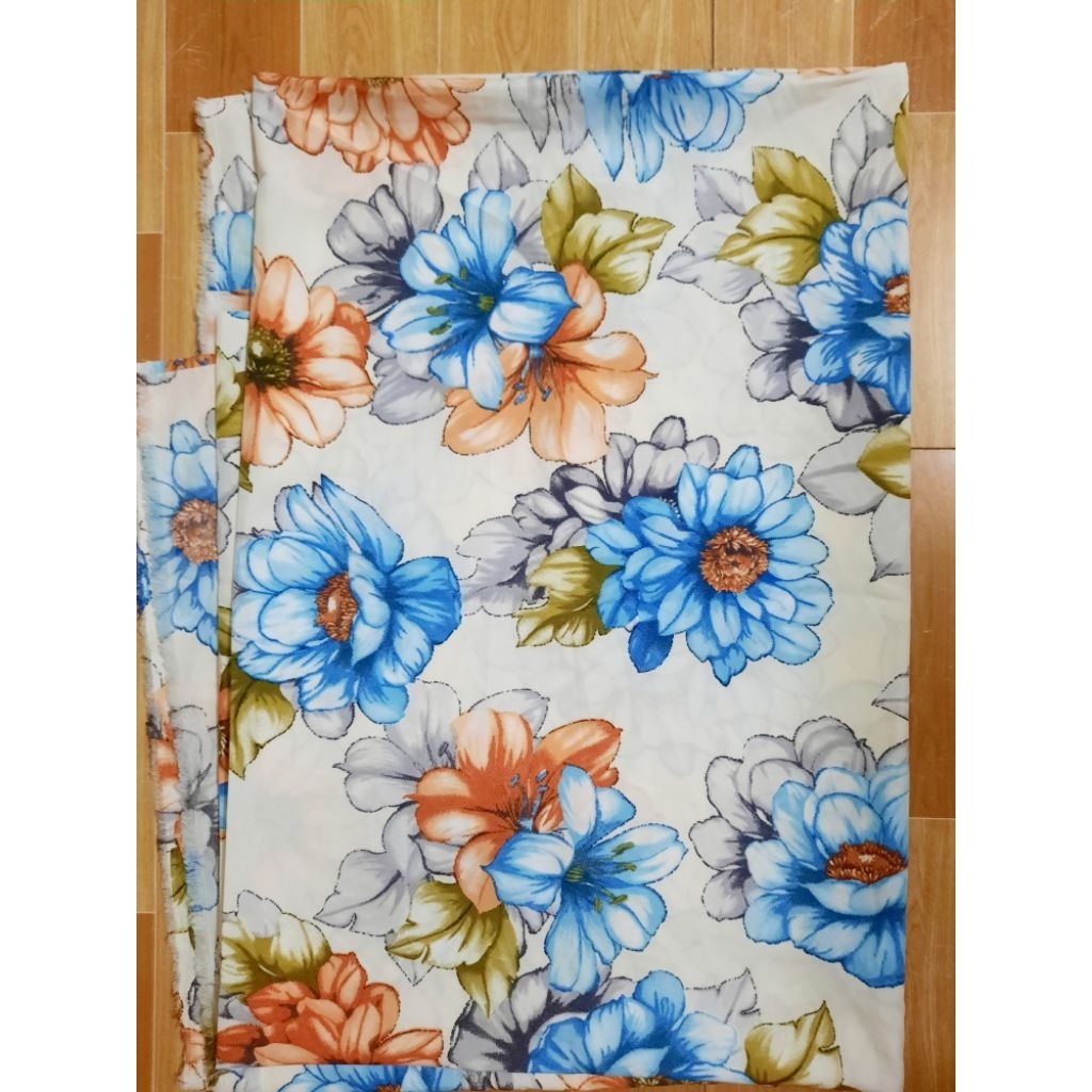 Vải lụa nhật xả kho 2m×1m5 40k