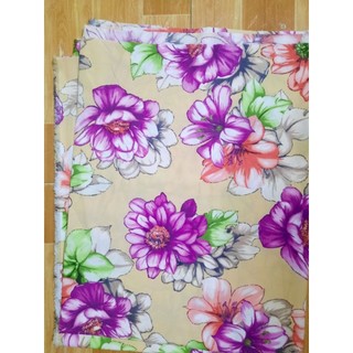 Vải lụa nhật xả kho 2m×1m5 40k