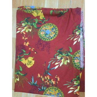 Vải lụa nhật xả kho 2m×1m5 40k