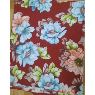 Vải lụa nhật xả kho 2m×1m5 40k