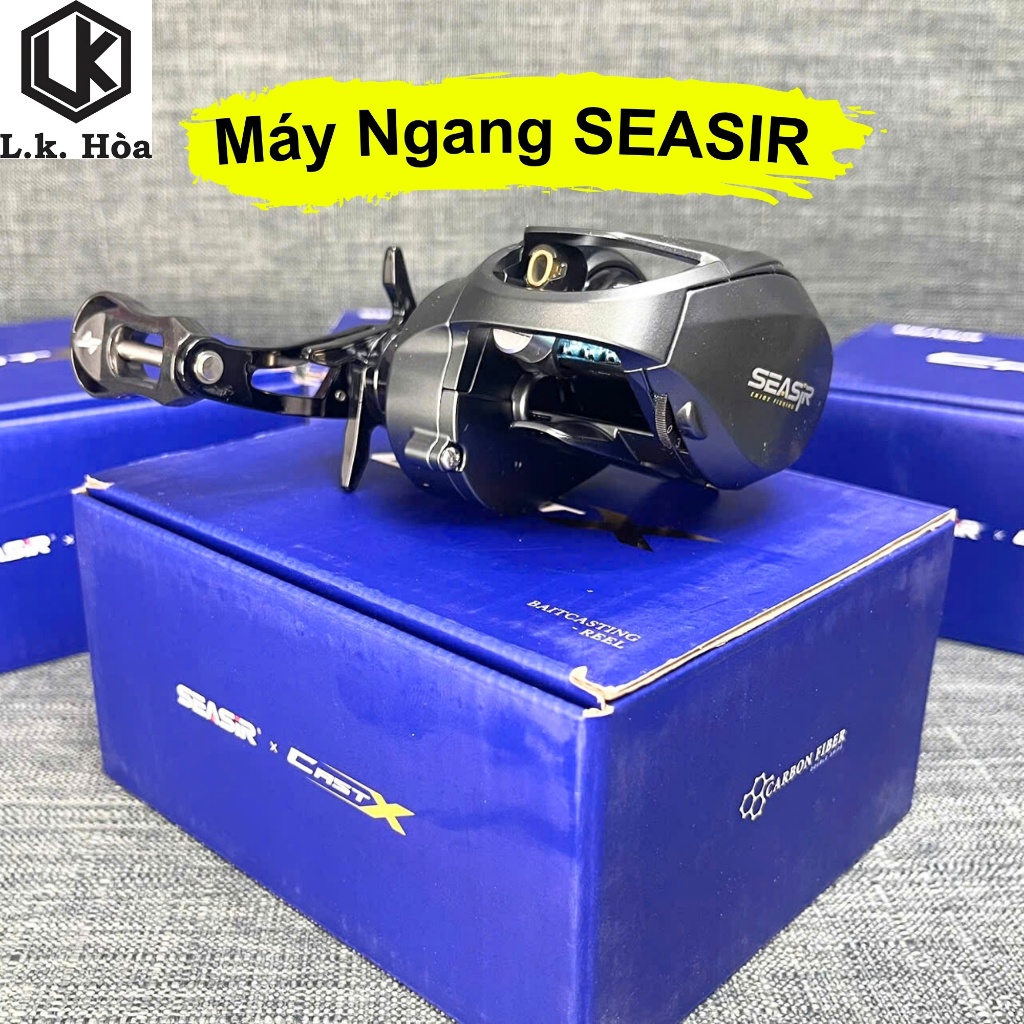 MÁY CÂU  NGANG SEASIR CHUYÊN CÂU LURE, MÁY CÂU NGANG SEASIR