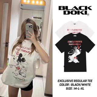 BLACKDOKI Áo thun unisex MICK , áo phông basic nam nữ chất cotton form rộng 260gsm womanwear menswear